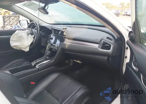 2016 Honda Civic Touring from USA, damaged, VIN 19XFC1F90GE021722